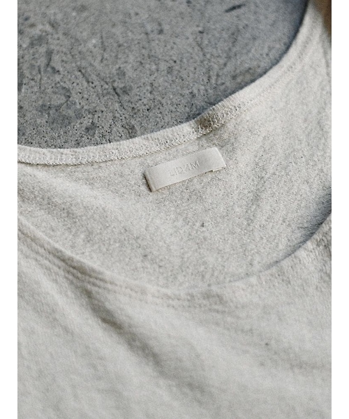 LIDNM(リドム)の「LINEN SLUB TANK TOP(タンクトップ・メンズ・ブラック/ホワイト/ブラウン・S/M/L)」の11枚目の写真