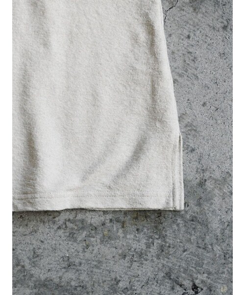 LIDNM(リドム)の「LINEN SLUB TANK TOP(タンクトップ・メンズ・ブラック/ホワイト/ブラウン・S/M/L)」の14枚目の写真