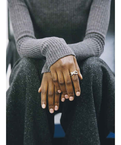 リドム Llife ONDULATION RING LIDNM / Llife ONLINE STORE / Llife ONDULATION RING