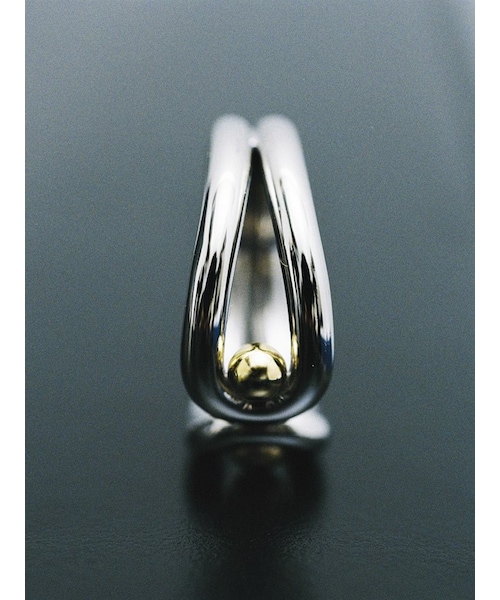 Llife（ライフ）の「Llife ONDULATION RING（リング）」 - WEAR