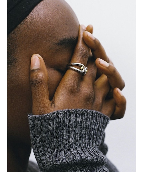 リドム Llife ONDULATION RING LIDNM / Llife ONLINE STORE / Llife ONDULATION RING
