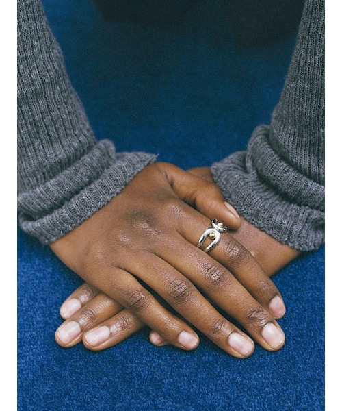 Llife（ライフ）の「Llife ONDULATION RING（リング）」 - WEAR