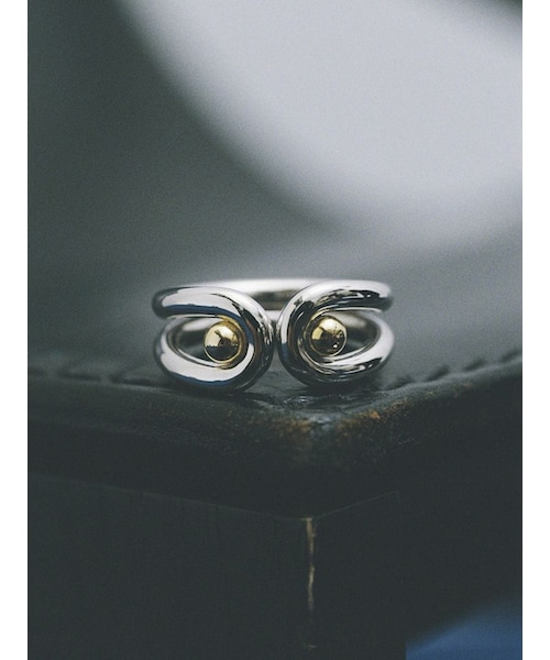 アクセサリー Llife ONDULATION RING #18 LIDNM / Llife ONLINE STORE / Llife ONDULATION RING