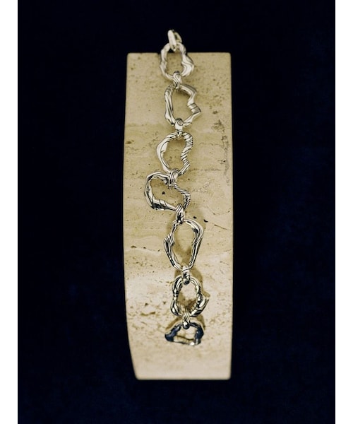 Llife（ライフ）の「Llife FLAQUE BRACELET（ブレスレット・メンズ・シルバー・F）」の2枚目の写真