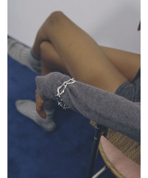 Llife（ライフ）の「Llife FLAQUE BRACELET（ブレスレット）」 - WEAR