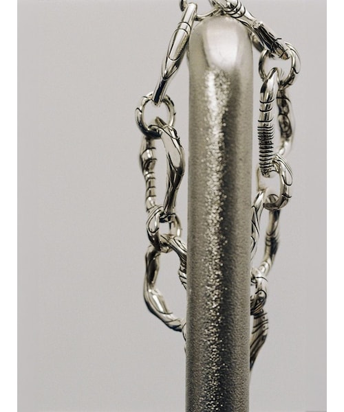 Llife（ライフ）の「Llife FLAQUE BRACELET（ブレスレット・メンズ・シルバー・F）」の5枚目の写真