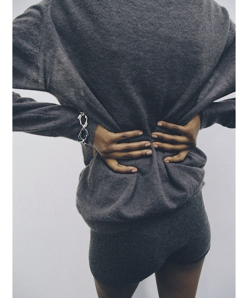 Llife（ライフ）の「Llife FLAQUE BRACELET（ブレスレット・メンズ・シルバー・F）」の6枚目の写真