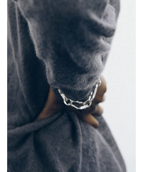 Llife（ライフ）の「Llife FLAQUE BRACELET（ブレスレット・メンズ・シルバー・F）」の10枚目の写真