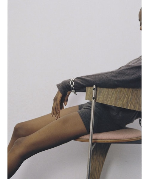 Llife（ライフ）の「Llife FLAQUE BRACELET（ブレスレット・メンズ・シルバー・F）」の12枚目の写真