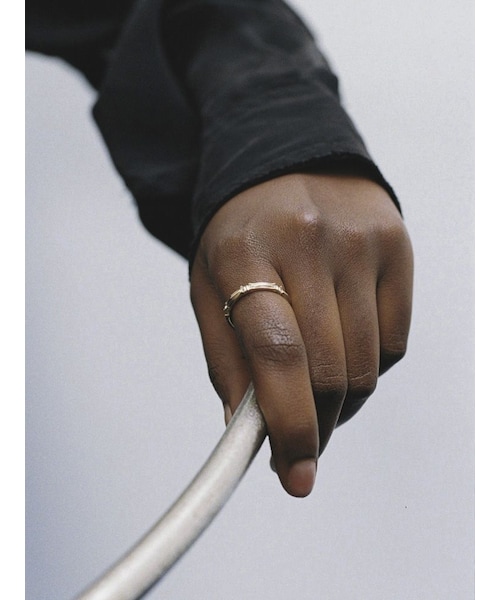 Llife(ライフ)の「Llife K10 ANNEAUX RING(リング・メンズ・ゴールド・#16/#18)」の3枚目の写真