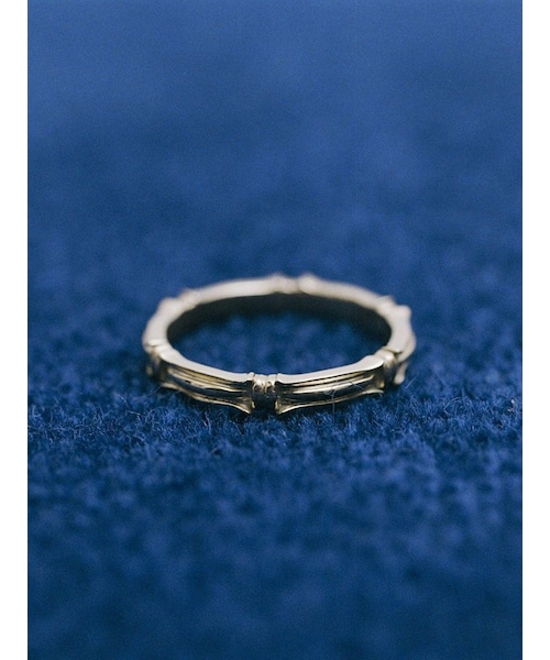 Llife(ライフ)の「Llife K10 ANNEAUX RING(リング・メンズ・ゴールド・#16/#18)」の4枚目の写真