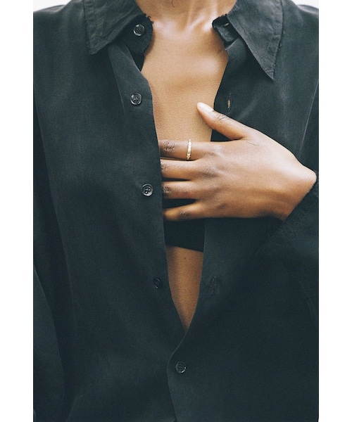 Llife(ライフ)の「Llife K10 ANNEAUX RING(リング・メンズ・ゴールド・#16/#18)」の6枚目の写真