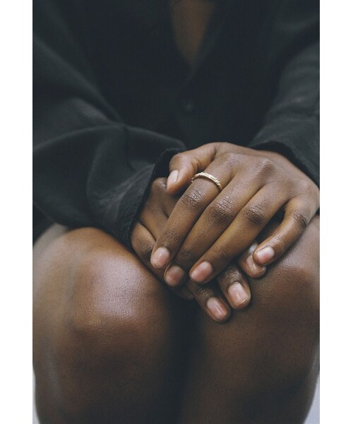 Llife(ライフ)の「Llife K10 ANNEAUX RING(リング・メンズ・ゴールド・#16/#18)」の8枚目の写真