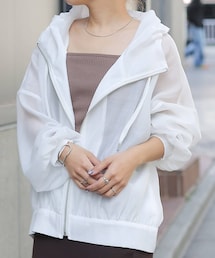 COLONY 2139 | シアーエステルボイルフード付マンパ(マウンテンパーカー)