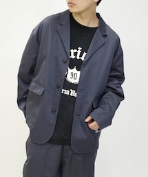 WHO'S WHO gallery | セットアップ対応【Sourcream/サワークリーム】ツイルテーラードジャケット(テーラードジャケット)
