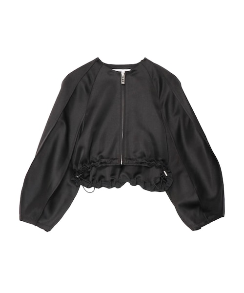 UN3D.（アンスリード）の「OUT SEAM SHORT BZ（ブルゾン・レディース・ブラック/カーキ・36/38）」の2枚目の写真