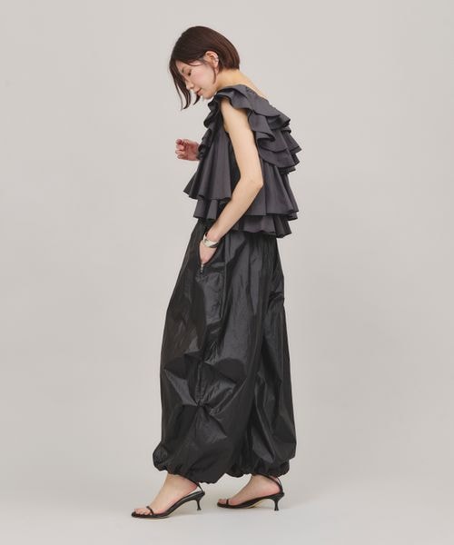 Curensology（カレンソロジー）の「ポプリンラッフルブラウス（）」 - WEAR