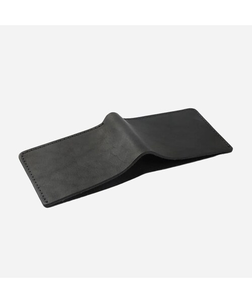 TANNER GOODS（タンナーグッズ）の「MINIMAL BIFOLD - BLACK（その他・メンズ・other・Default Title）」の2枚目の写真