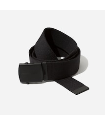 UNIFORM BRIDGE | OG Logo Army Belt - Black - THE GREAT DIVIDE