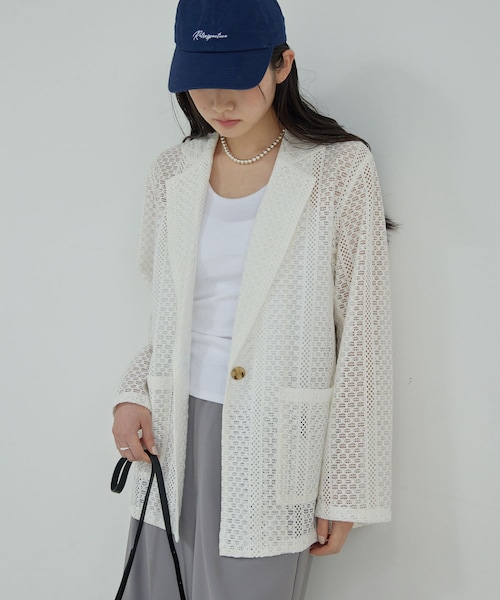 GALLARDAGALANTE（ガリャルダガランテ）の「レースジャケット（）」 - WEAR