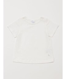 HAKKA BABY（ハッカベビー）の「[ベビー]ボートネック半袖Tシャツ（トップス・キッズ）」