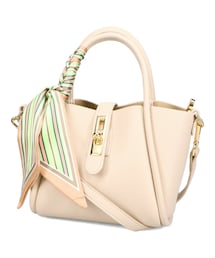 ORiental TRaffic | スカーフ付き2wayハンドバッグ/BA-252(バッグ)