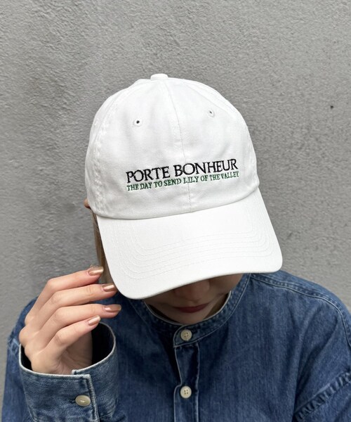 Lattice（Lattice）の「ロゴキャップ（キャップ・レディース・ネイビー/ホワイト/レッド/グリーン・FREE）」の2枚目の写真