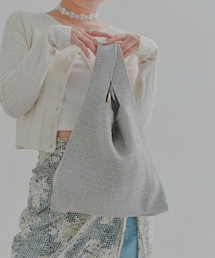 Lattice | ラメマルシェバッグ(ハンドバッグ)