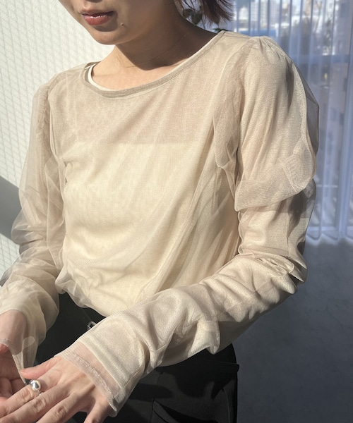 capricieux le'mage 2SETチュールロンT CAPRICIEUX LE'MAGE】2SETチュールロンT | OUTLET(アウトレット