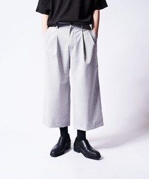 Lui's（ルイス）の「クールタッチデザイン3/4パンツ ITTI exclusive for Lui'（パンツ）」