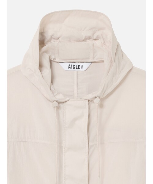 AIGLE（エーグル）の「軽量 撥水 UVカット パッカブルナイロン