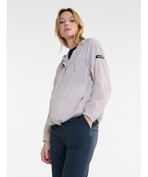 AIGLE（エーグル）の「軽量 撥水 UVカット パッカブルナイロン