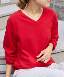 COLONY 2139 | 【SS先行予約/2WAY】ビスコースPBTプレーティング長袖プルオーバー(ニット/セーター)