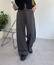 mystic | カーブスウェットパンツ(パンツ)