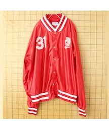 の「ビッグサイズ 80s 90s USA NFL NEWYORK GIANTS ナイロン コーチ