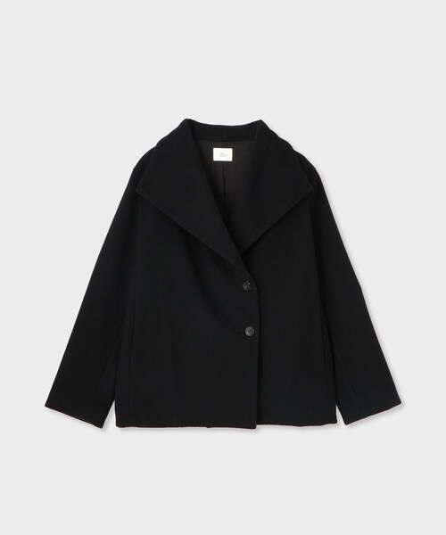 ROPE'(ロペ)の「【WEB限定】【moi salon et rope別注】プレミアムカシミヤ ショートコート(その他アウター・レディース・ブラック/キャメル・36/38/40)」の18枚目の写真