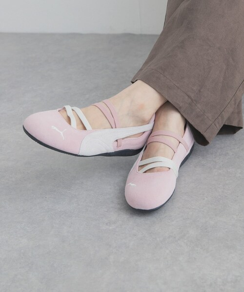URBAN RESEARCH DOORS(アーバンリサーチドアーズ)の「PUMA SPEEDCAT BALLET SD WNS(スニーカー・レディース・PINK/BLK/WHT・23.5/24/24.5/25)」の19枚目の写真