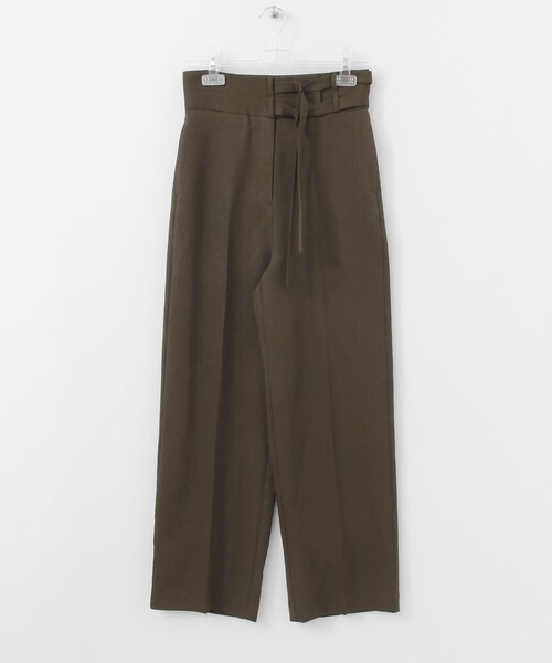 LAATO（ラート）の「DOUBLE BELT PANTS（その他パンツ・レディース・シダー/ミカン・36/38）」の4枚目の写真