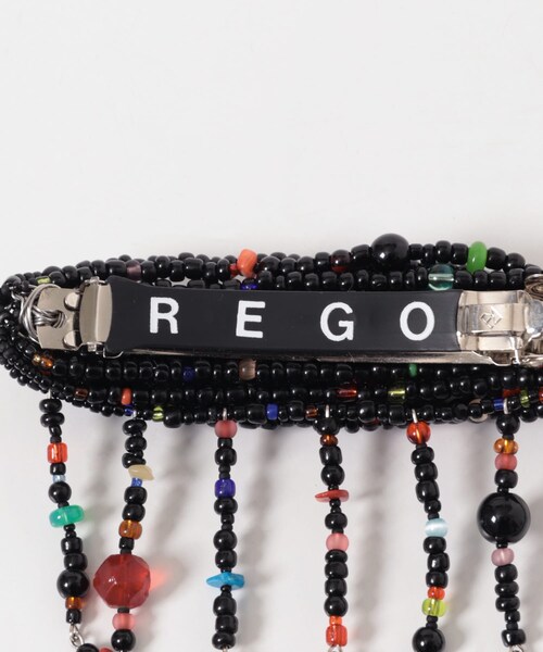 URBAN RESEARCH(アーバンリサーチ)の「REGO W.EX JELLYFISH(バレッタ/ヘアクリップ・メンズ・BLK/MULTI・Free)」の7枚目の写真