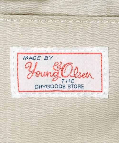 URBAN RESEARCH（アーバンリサーチ）の「YOUNG&OLSEN　EMBOSSED LEATHER BELTED M（トートバッグ・メンズ・BLACK/SLATE/BROWN・Free）」の11枚目の写真