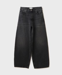 【HAIKURE（ハイクル）】BETHEANY ASIAN FIT MID BLACK｜デニム