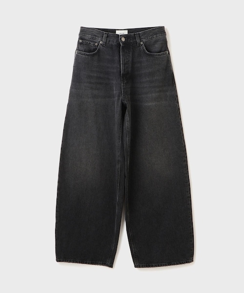 【HAIKURE（ハイクル）】BETHEANY ASIAN FIT MID BLACK｜デニム