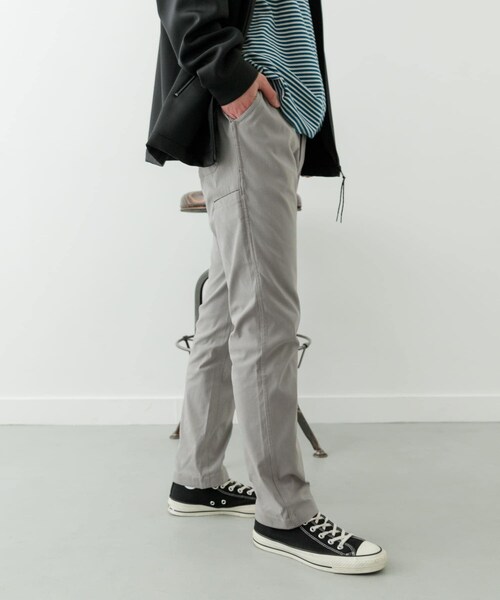 ITEMS URBANRESEARCH(アイテムズ アーバンリサーチ)の「『XLサイズあり』スーパーストレッチマルチポケットパンツ(その他パンツ・メンズ・NVY/BEG/GRY/BLK・M/L/XL)」の19枚目の写真