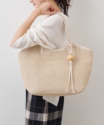 BEARDSLEY（ビアズリー）の「《russet×BEARDSLEY》カゴトートバッグ（バッグ）」