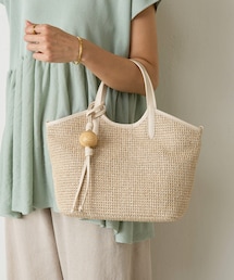 BEARDSLEY（ビアズリー）の「《russet×BEARDSLEY》カゴ2wayトートバッグ（バッグ）」