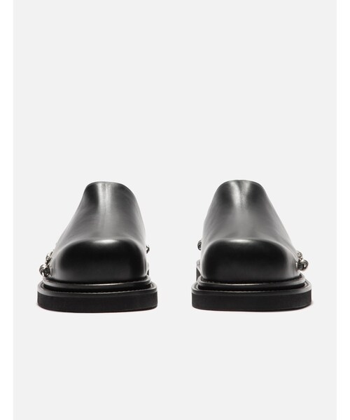 TOGA PULLA（トーガ　プルラ）の「Leather Mule（その他・レディース・Black・EU 36/EU 37/EU 38/EU 39/EU 40）」の2枚目の写真