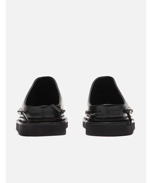 TOGA PULLA（トーガ　プルラ）の「Leather Mule（その他・レディース・Black・EU 36/EU 37/EU 38/EU 39/EU 40）」の3枚目の写真