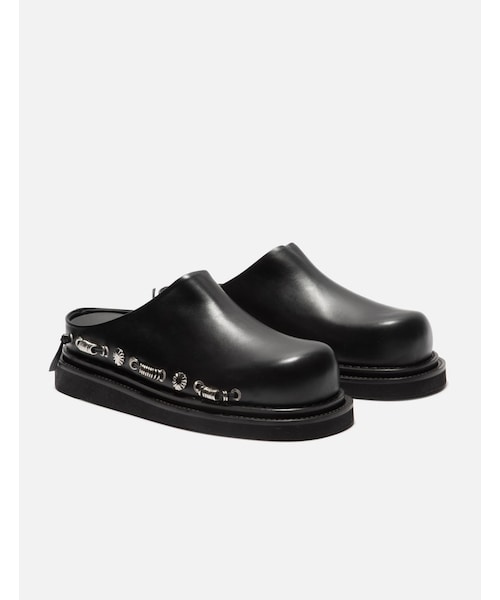 TOGA PULLA（トーガ　プルラ）の「Leather Mule（その他・レディース・Black・EU 36/EU 37/EU 38/EU 39/EU 40）」の4枚目の写真