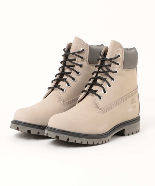 CIAOPANIC(チャオパニック)の「【Timberland/ティンバーランド】メンズ 6インチ プレミアム ウォータープルーフ ブーツ(ブーツ・メンズ・ブラウン・27/28/26)」の1枚目の写真