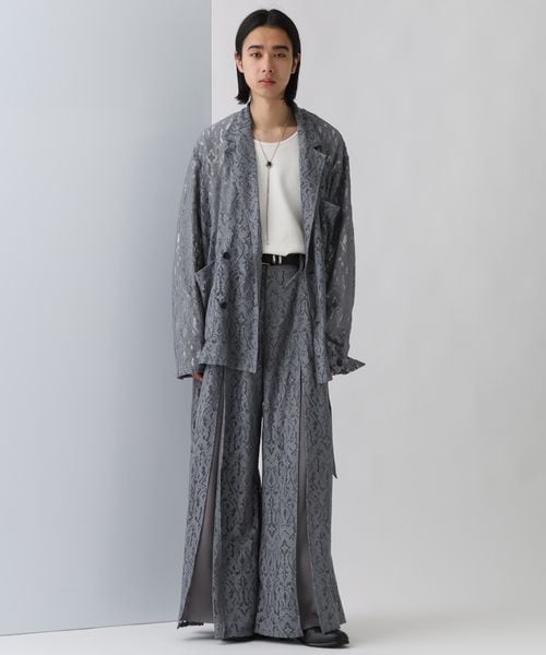 HARE（ハレ）の「レースレイヤードパンツ（）」 - WEAR